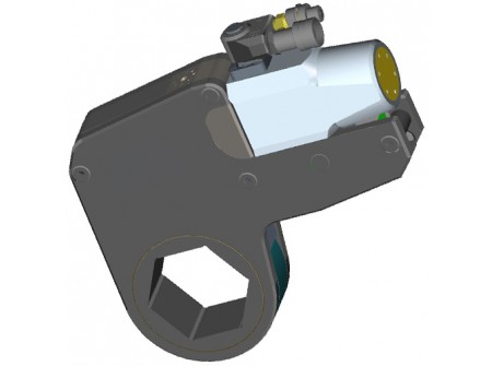 Low Profile Hydraulic Hexagon Torque Wrench Confirmation