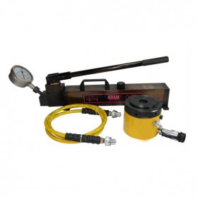 CLP Series,Single Acting Pancake Lock Nut Cylinders