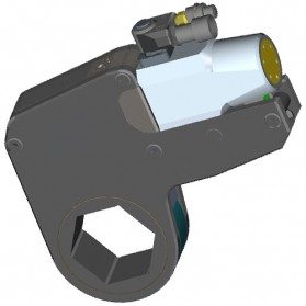 Low Profile Hydraulic Hexagon Torque Wrench Confirmation